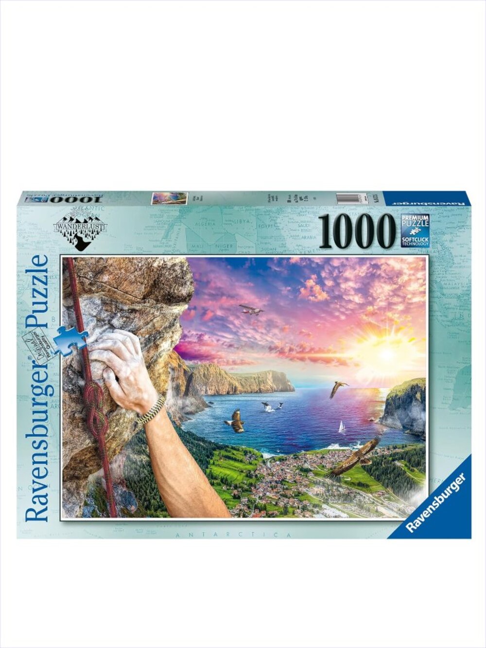 Ravensburger Rock Climbing Adult 1000 pcs Puzzle New In Box